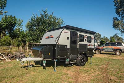 Tanami X11 Hybrid Offroad Camper Picture