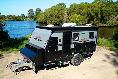 Tanami X13 Hybrid Offroad Camper Picture
