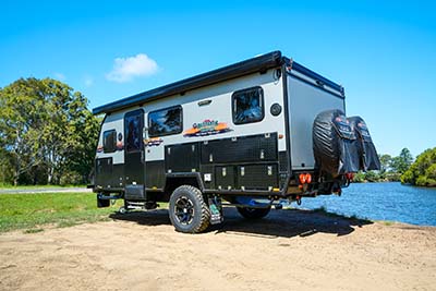 TANAMI X15 Hybrid Offroad Camper with Bunks Picture