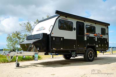 Tanami X15L Hybrid Offroad Camper Picture
