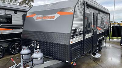 Dirt Roader Extreme 19'6 (Front  or Rear) Door Cafe Picture