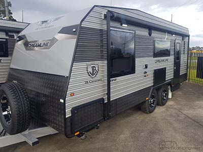 Dreamline 19'6 (Front or Rear) Door Cafe Picture