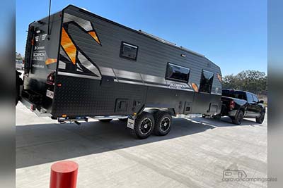 Scorpian Sting 23'6 Rear Door Club Lounge Picture