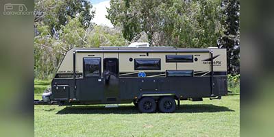 Touring 24' bunks Picture